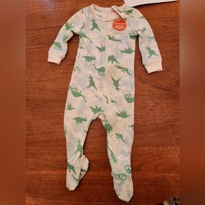 5/$25 Joe Fresh Dinosaur Sleeper 0-3 Months